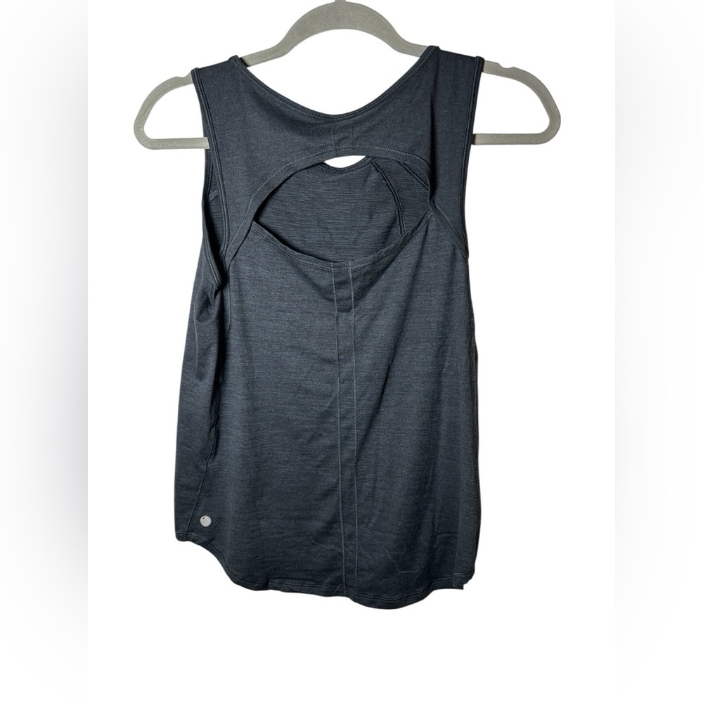 Yogalicious Gray Sleeveless‎ Active Tank Top Size XS - Picture 5 of 7